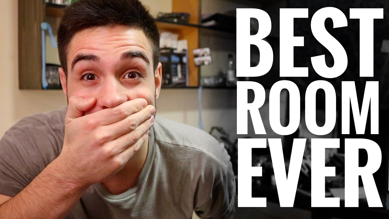 Cambridge University Room Tour | BEST ROOM EVER | Joe Binder