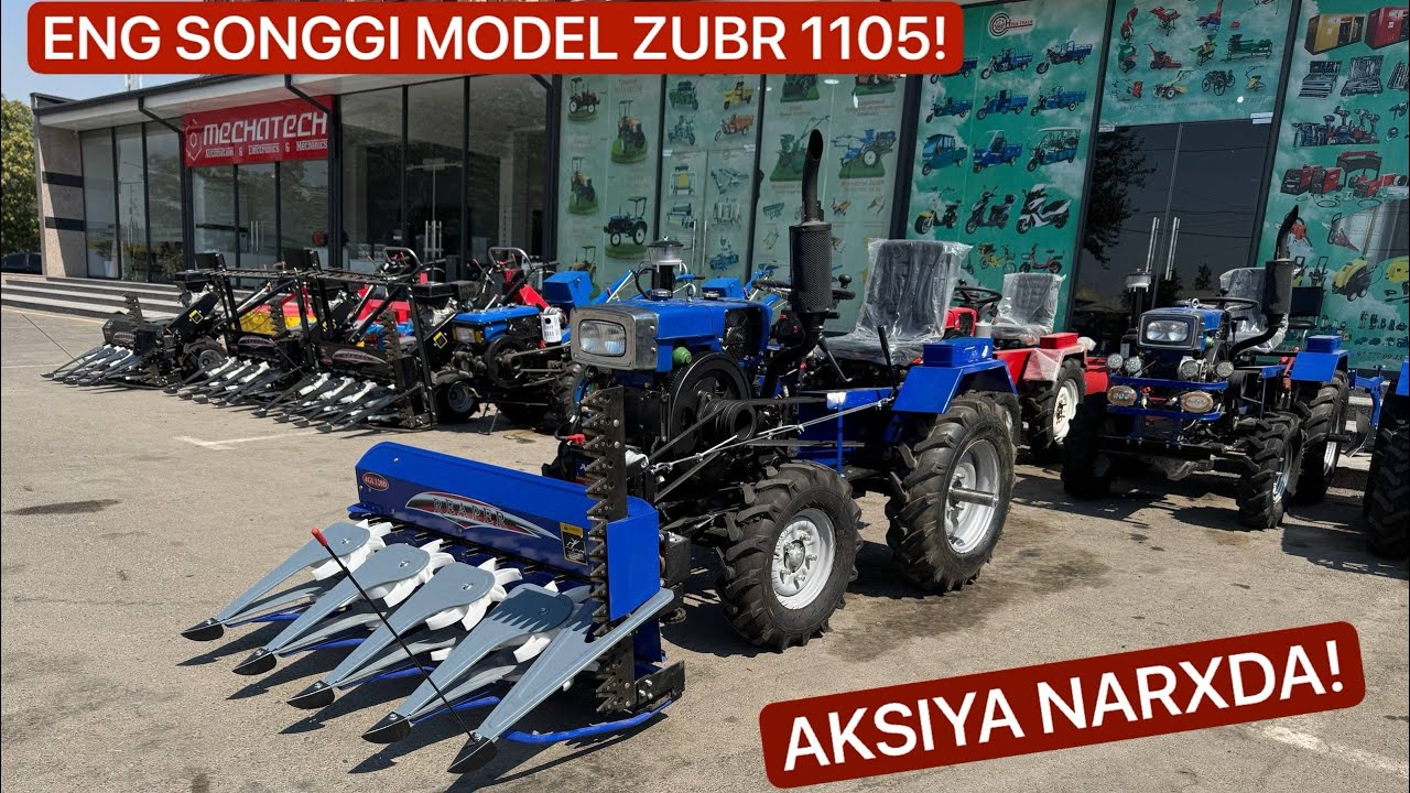 DAHSHAT! ZUBR 1105 ENG SONGGI MODEL! BOMBA NARXDA!