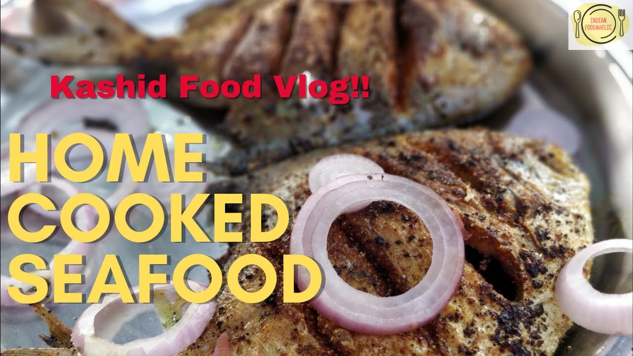 Best Home Cooked Sea Food in KASHID [Traditional Cooking] [चुलीवरच सीफुड] Food Vlog!!