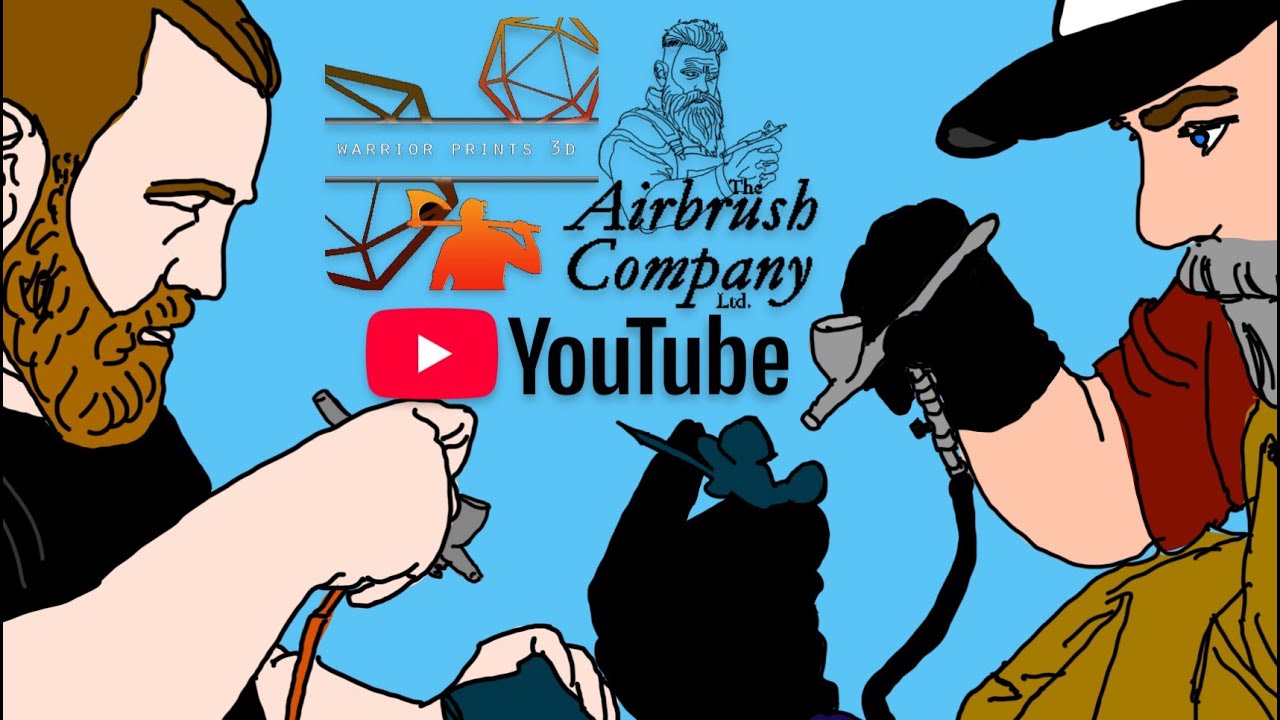 The Airbrush Company presents; Back to basics, with Ross