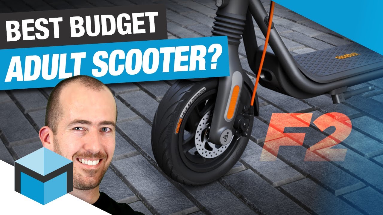 Лучший бюджетный самокат для взрослых? Распаковка и обзор самоката Segway Ninebot F2