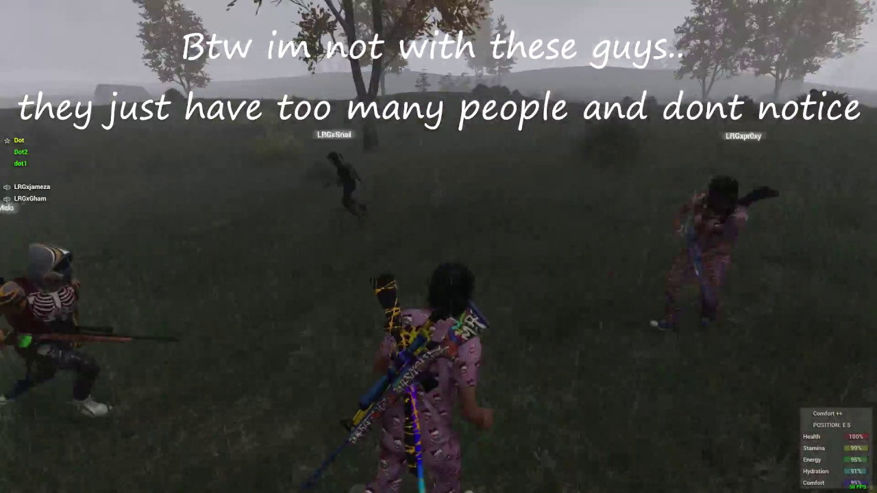 H1Z1 JS: Big Alliance Failing a Raid 1v30 xd