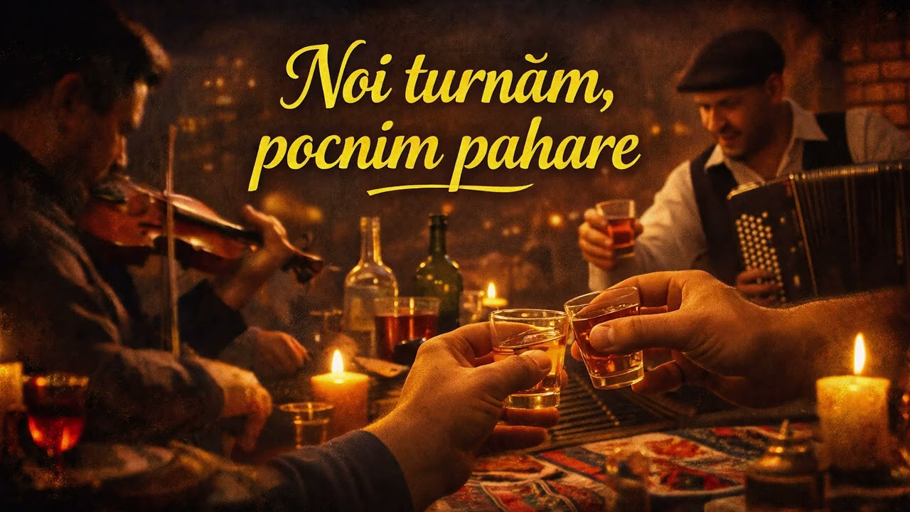 Noi turnam, pocnim pahare! - Lautareasca🎻