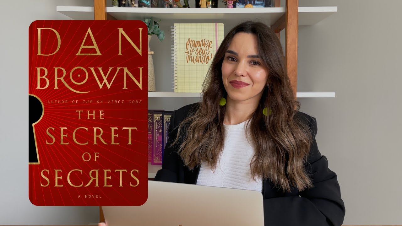 The Secret of Secrets (O Segredo Final), novo livro de Dan Brown