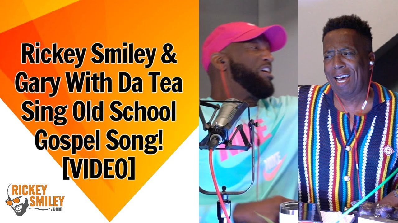 Me & Gary With Da Tea Sing Old School Gospel Song!