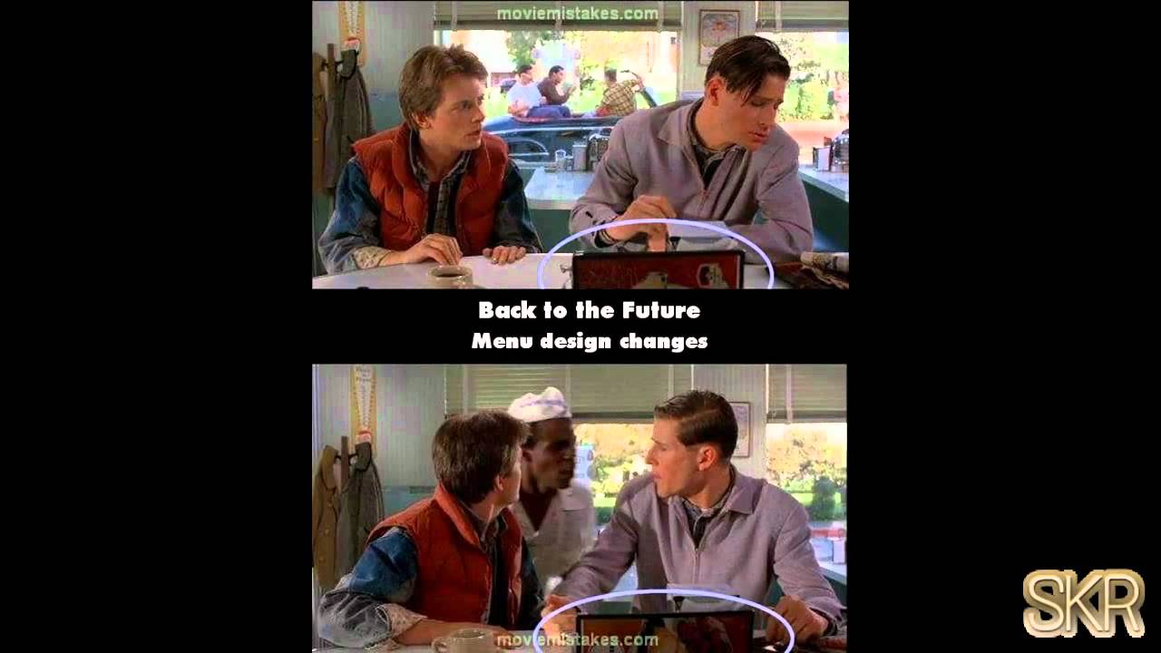 Movie Mistakes: Back To The Future (1985)