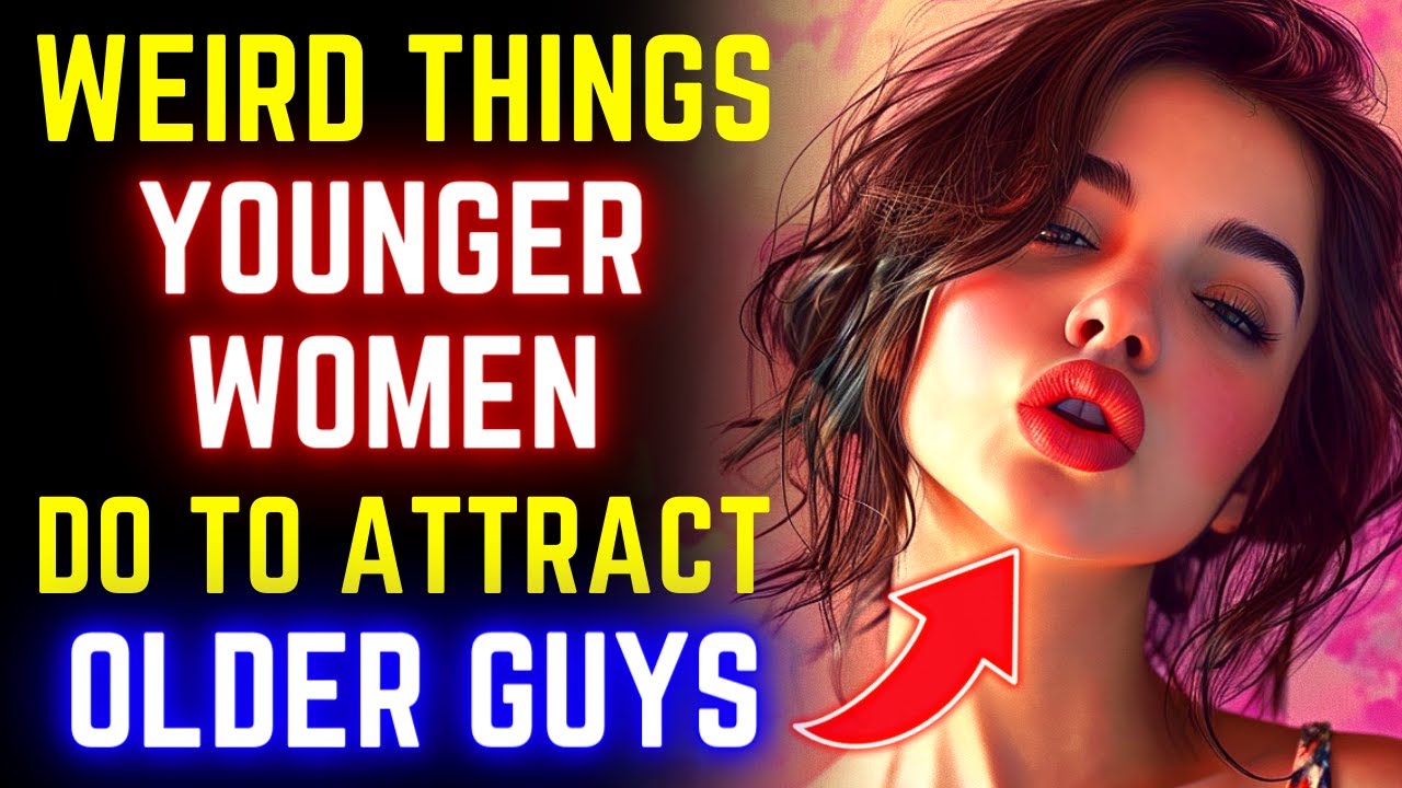 Weird Things Younger Women Do When Trying To Attract You (AGE GAP RELATIONSHIPS)