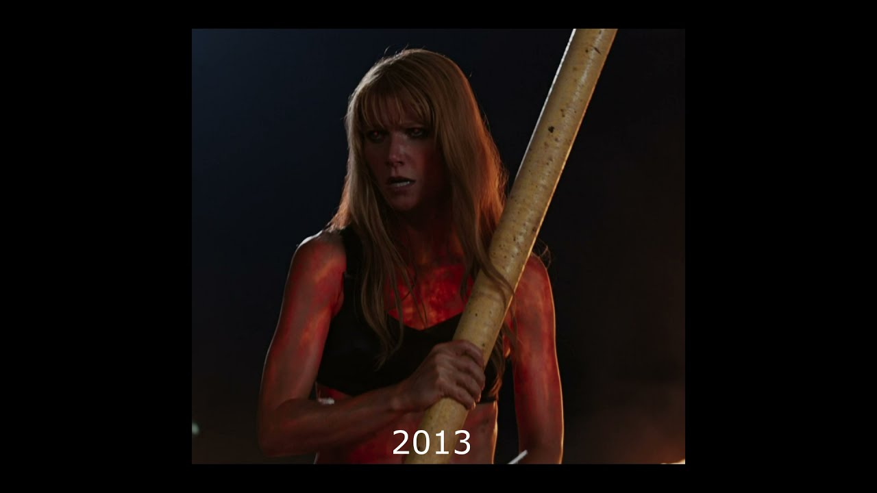 Pepper Potts evolution 2008- 2019