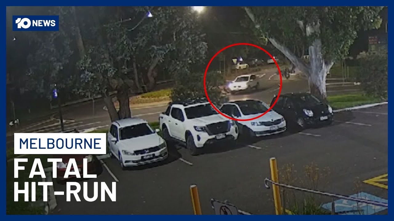 Police Hunt Driver Following Fatal Hit-And-Run In Melbourne&rsquo;s North | 10 News