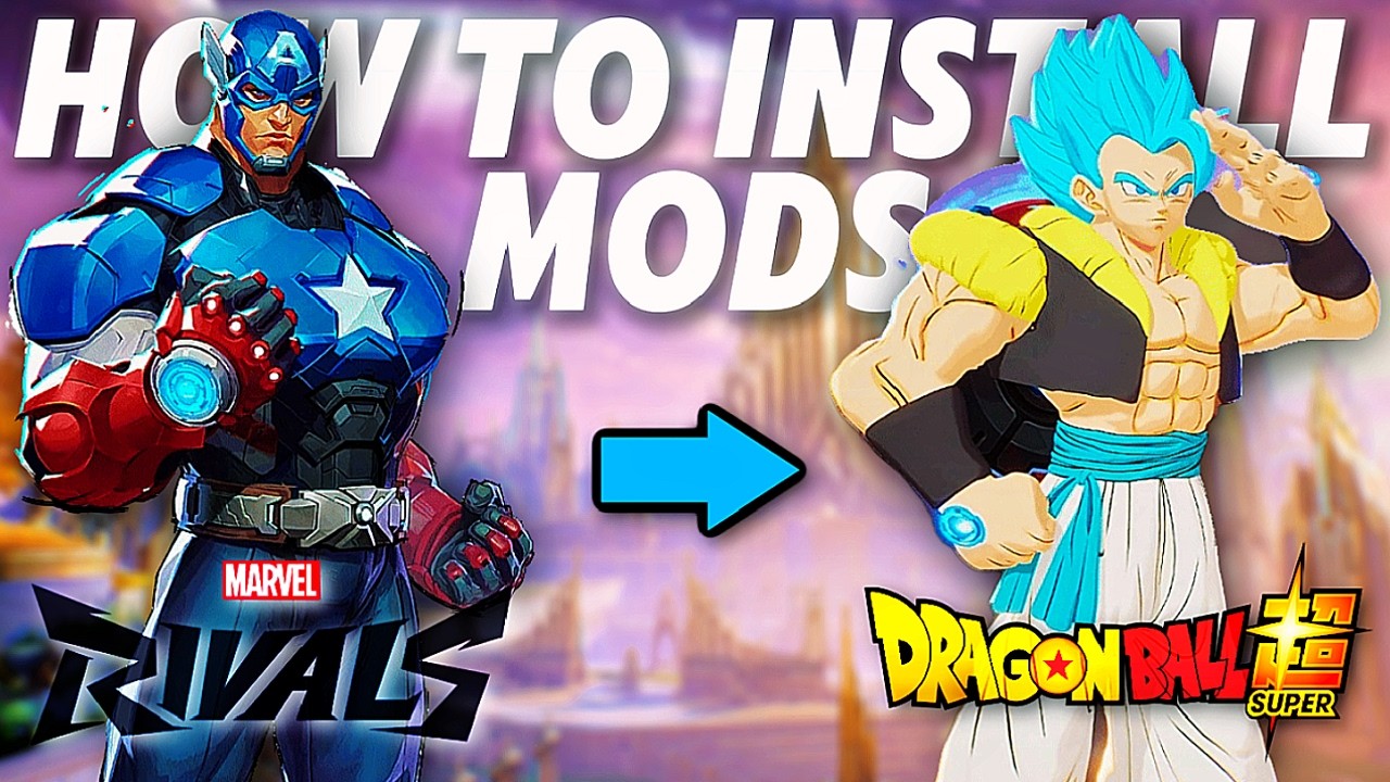 How To Install Mods In Marvel Rivals 2026🔥 (Easy Full Guide)
