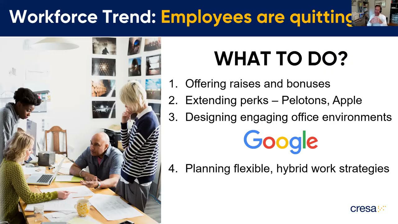 Workforce Trend: What To Do When Employees Are Quitting