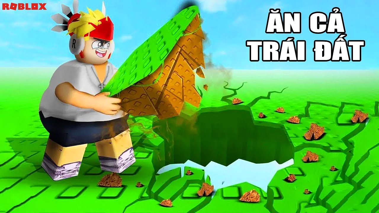 TÔI ĐÃ ĂN MỌI THỨ TRONG ROBLOX !!