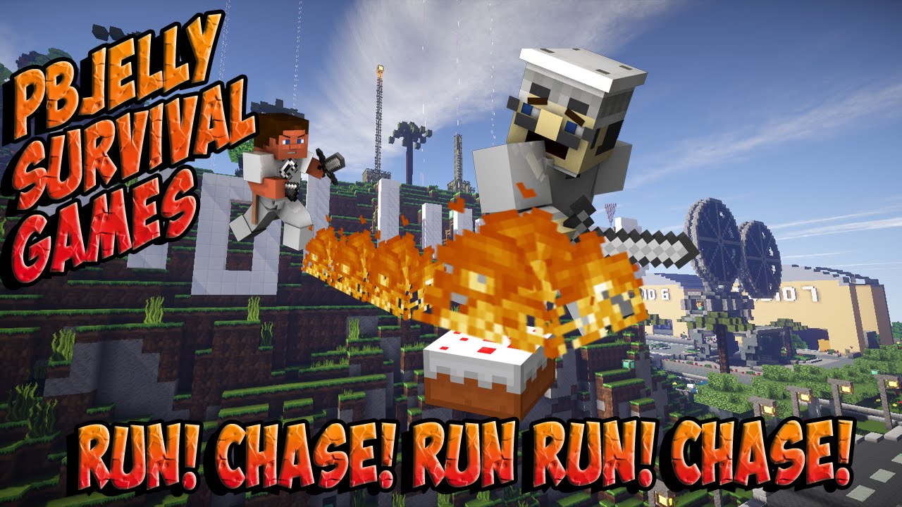 Run! Chase! Run Run! Chase - PBJellyGames Survival Games on The EmeraldIsle