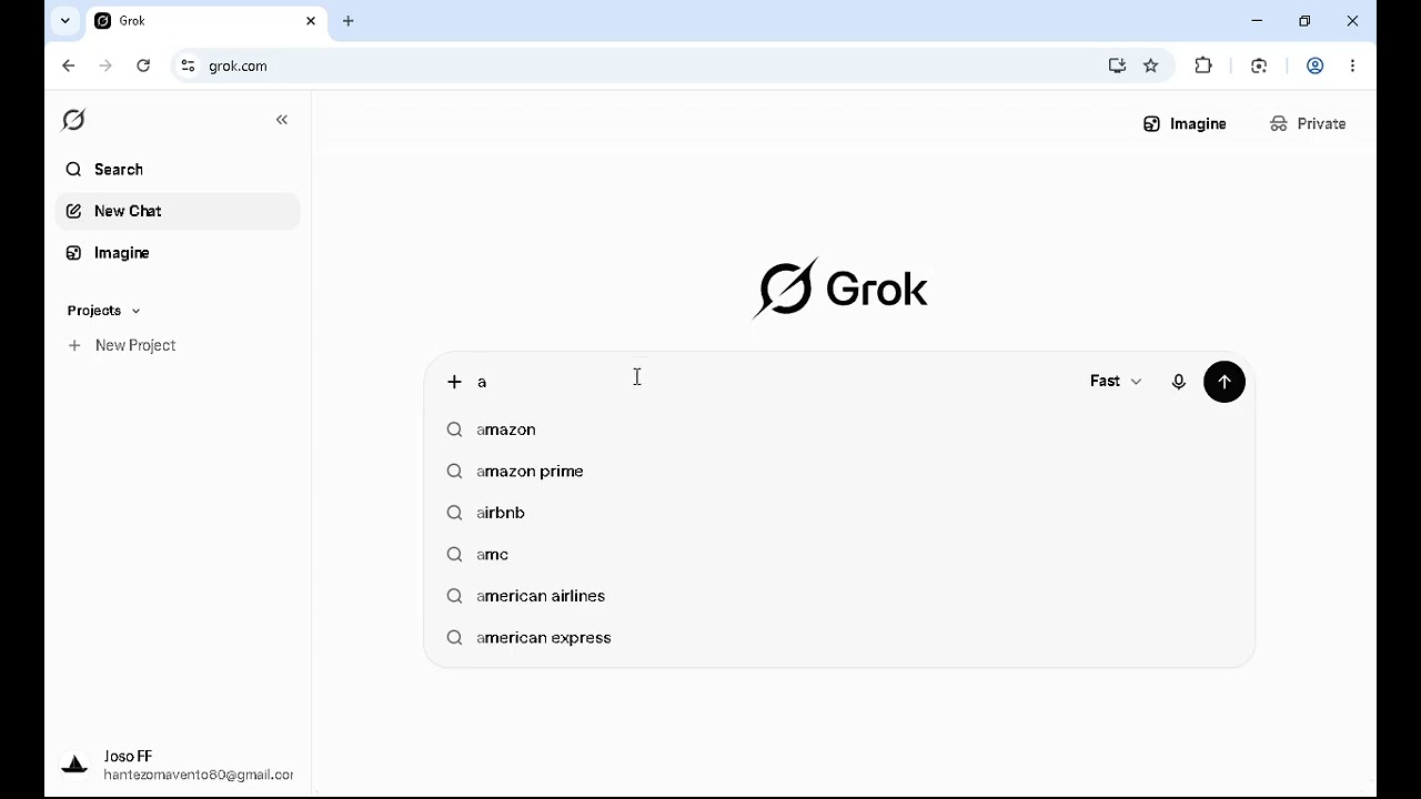 Как удалить созданные видео на Grok