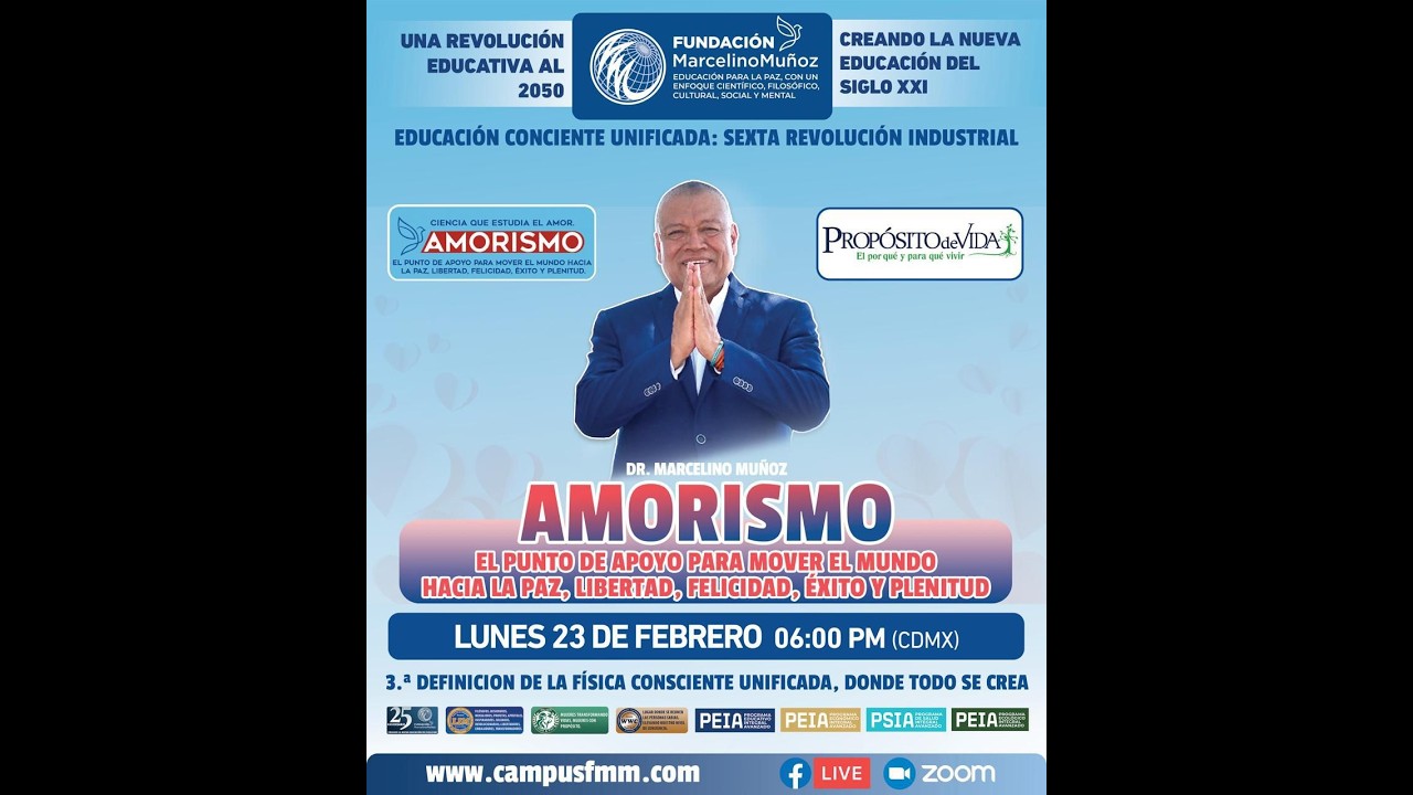 Amorismo: El punto de apoyo para mover el mundo hacia la paz, libertad, felicidad, éxito y plenitud