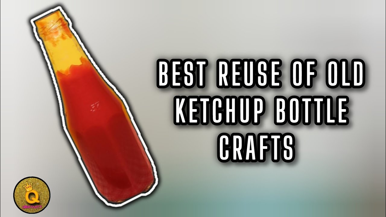 Best Reuse of Old Ketchup Bottle Craft | Easy Colourful Bottle Art Creativity | In Waste Watch Strap