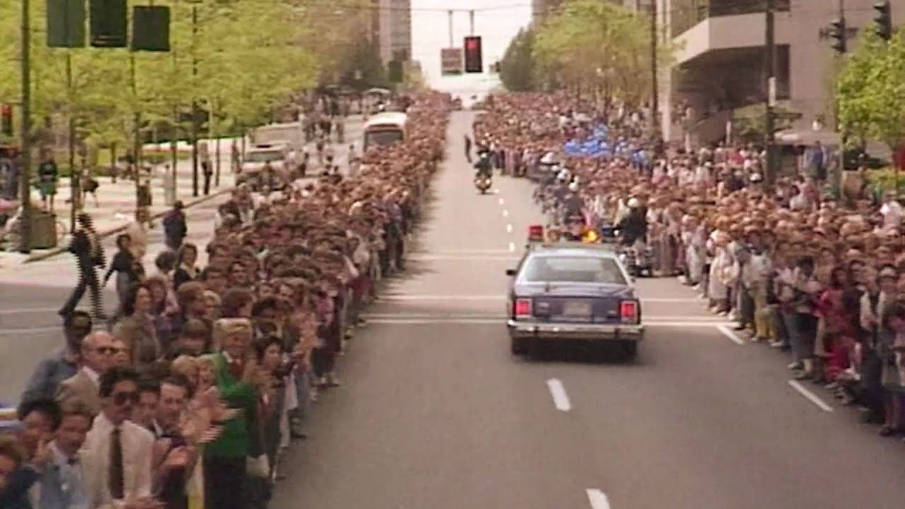 Rick Hansen 25th Anniversary - The Journey Continues