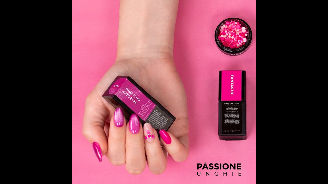 Pink Princess! | Come applicare strass e microsfere sulle unghie