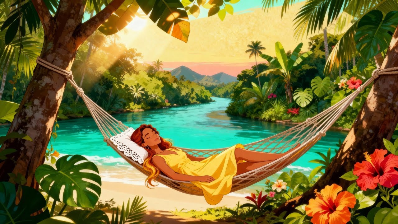 4 Hours of Bossa Nova – Soft Brazilian Jazz for Relaxing, Studying & Daydreaming