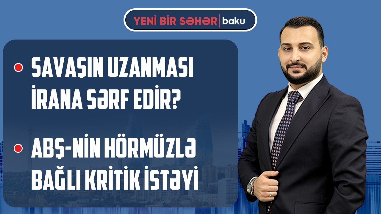 Hikmət Hacıyevdən paylaşım | Qarabağa növbəti köç | Trampdan vacib açıqlama - YENİ BİR SƏHƏR