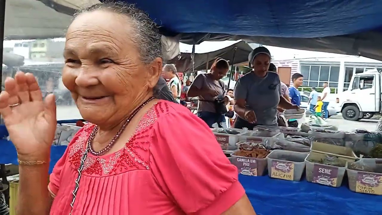 Feira livre de Canhotinho Pe.17/01/26