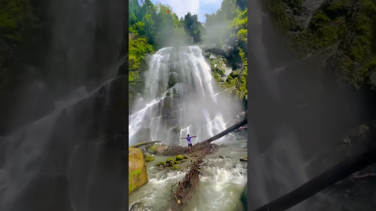 😳Jadipai 😍 Queen of Bangladesh #waterfall #travel #bandarban #shorts #reels #viral #shortvideo