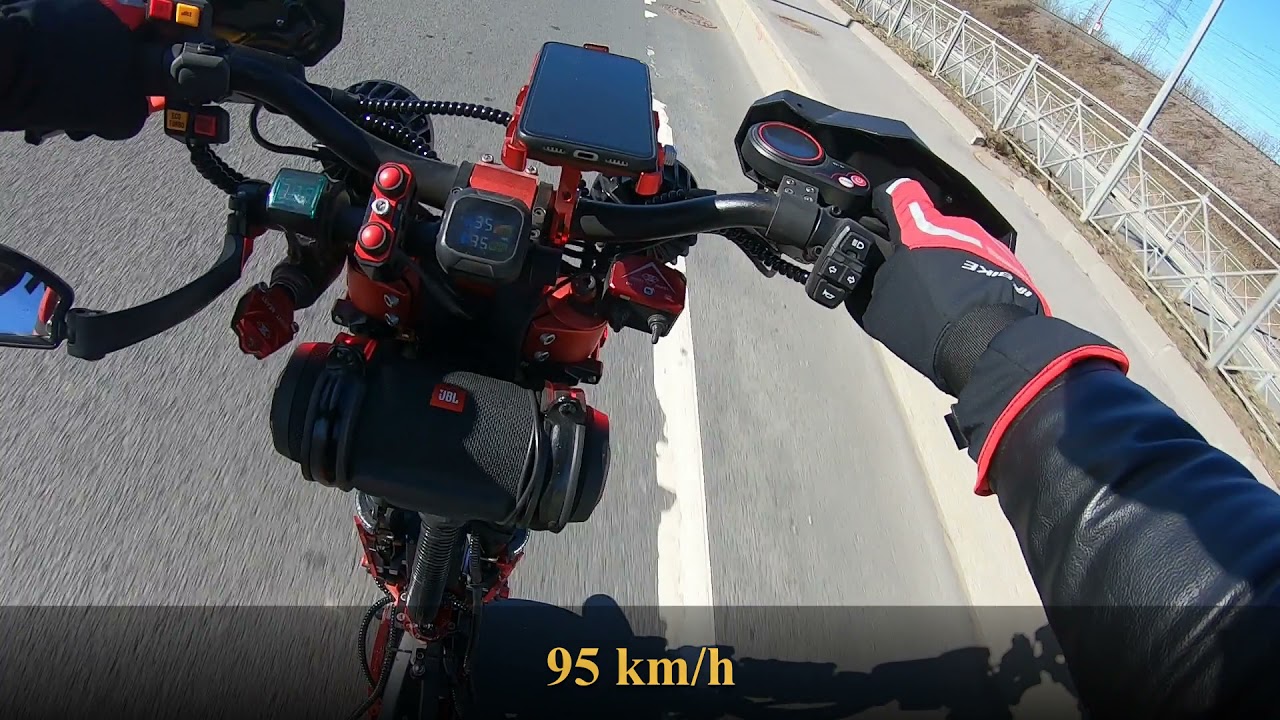 Zero 11x 100 km/h
