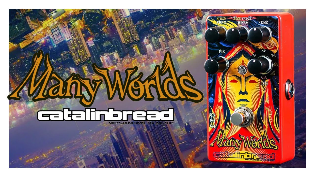 Many Worlds Unveiled: Phaser Pedal by Catalinbread