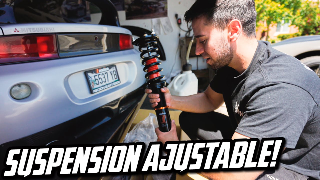 ARMANDO un Mitsubishi Eclipse GSX!! | Suspension Ajustable