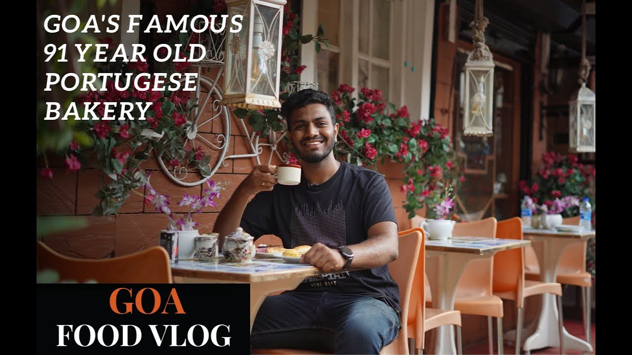 Goa's Famous 91-Year-Old Portuguese Bakery & Cafe | Confeitaria De Janeiro | Goa Food Tour