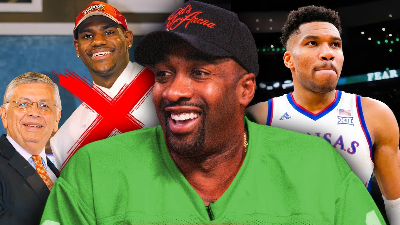 GILBERT ARENAS CALLS THE 03 DRAFT OVERRATED & SPEAKS ON LIFE AFTER THE NBA