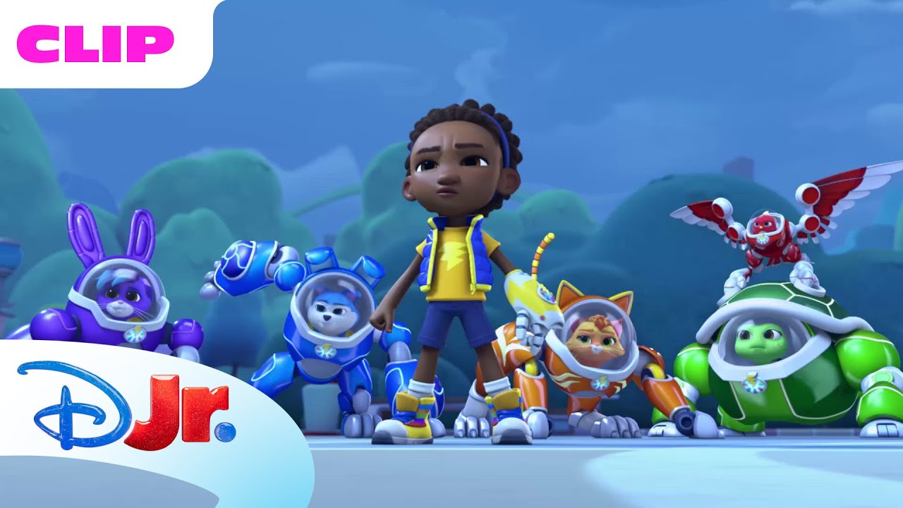 Weather Change ❄️ | Robogobo ⚡ | Disney Jr. MENA