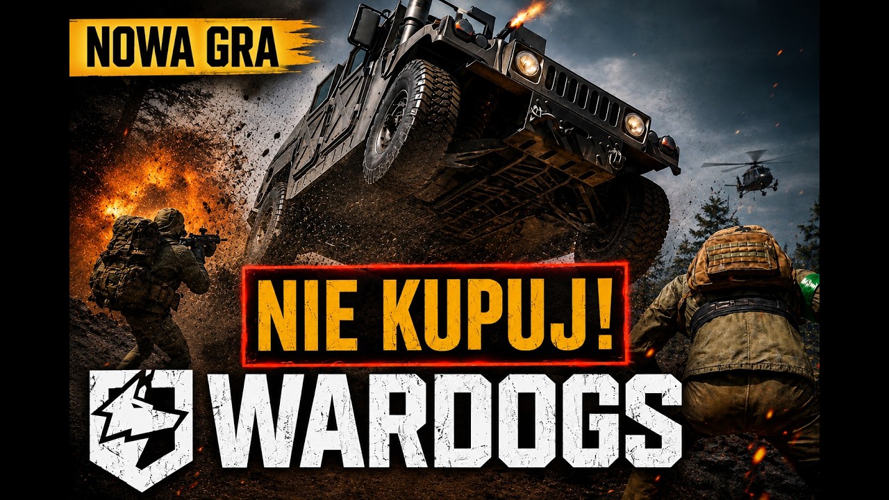 WARDOGS - Nie KUPUJ, dop&oacute;ki tego nie zobaczysz 🔥 BETA TEST i data PREMIERY