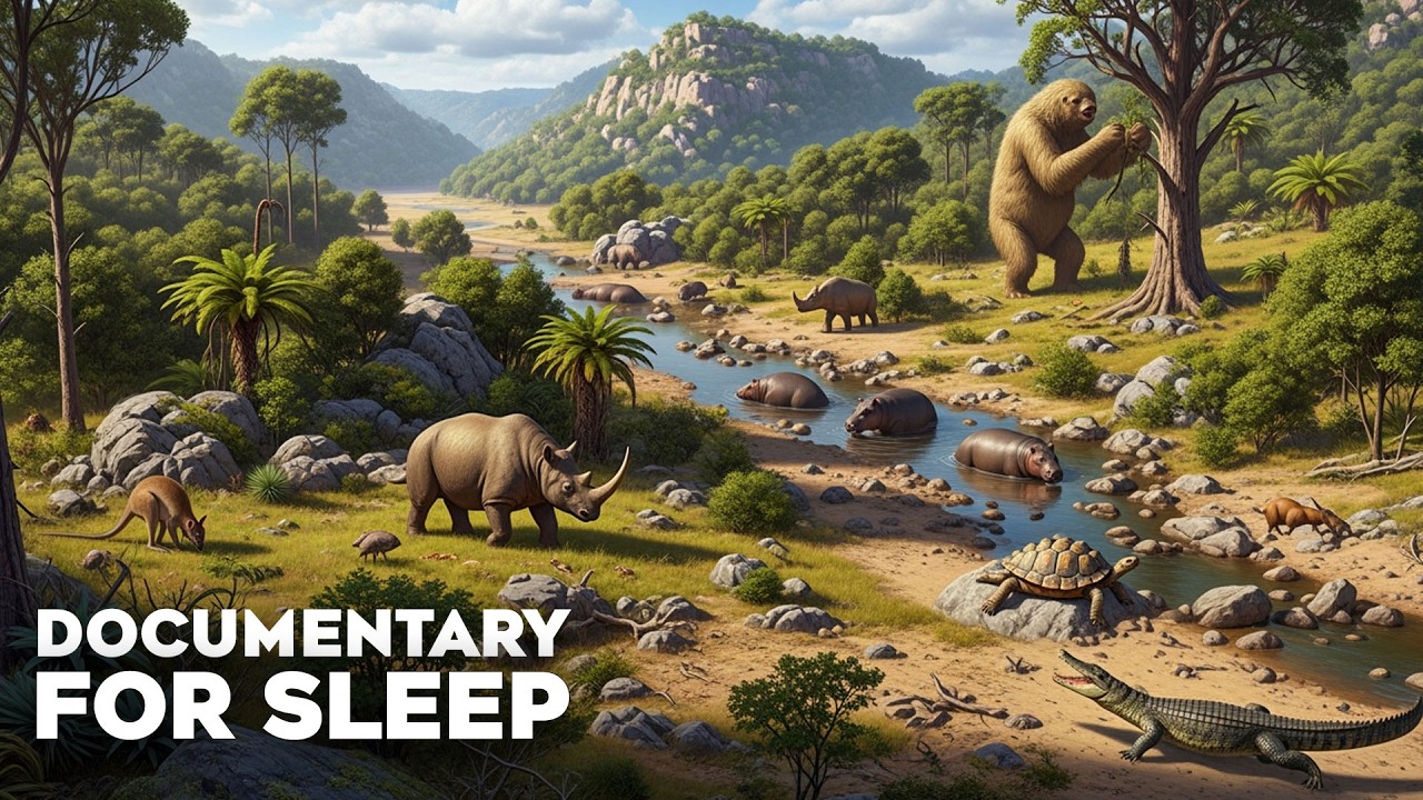 Prehistoric Australia: The Most Dangerous Place That Ever Existed | Documentary For Sleep