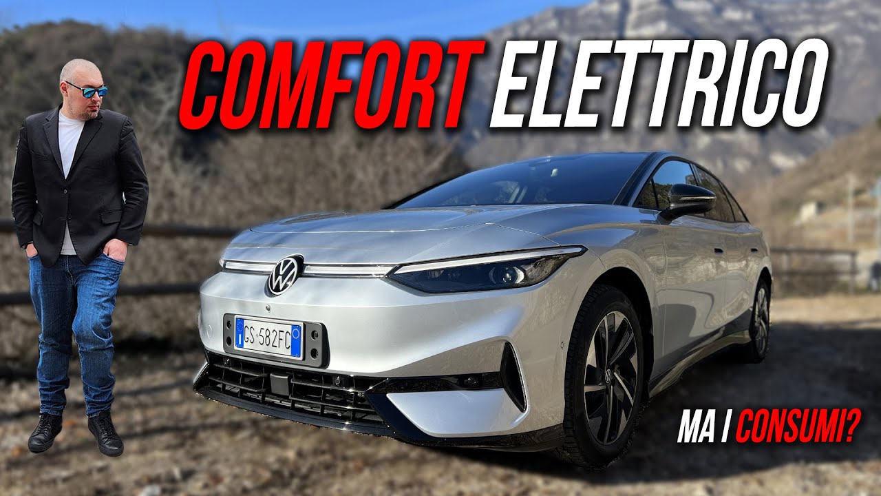 Volkswagen ID.7 PRO🔋COME VA, QUANTO CONSUMA⚡(Edition Plus)