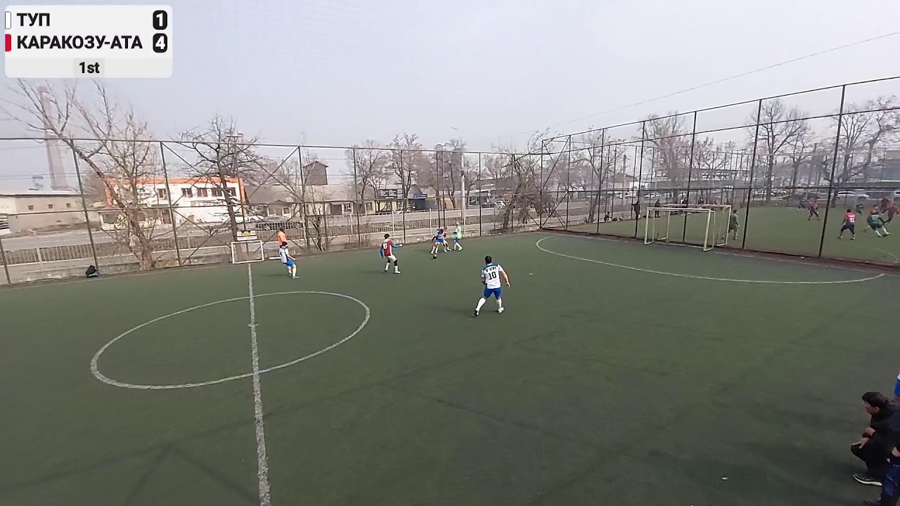 Туп против Каракозу-Ата - 15/03/2026