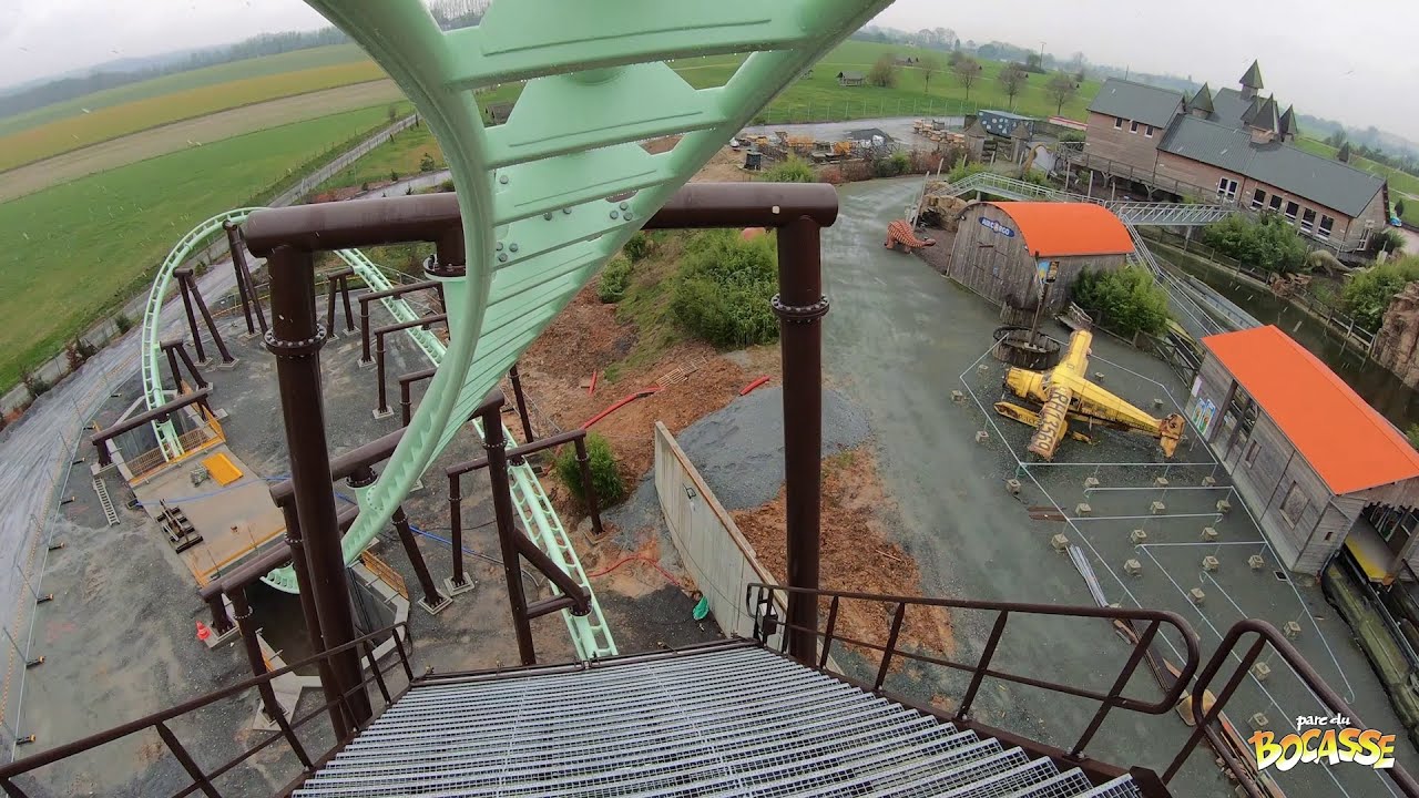 Premier ON-ride Orochi - Nouveauté 2021 - Parc du Bocasse