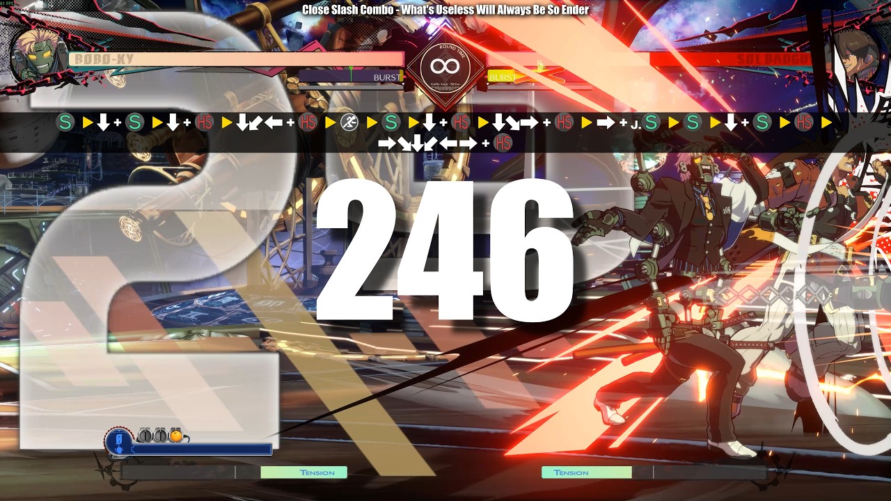 Robo-Ky Combos - Guilty Gear Strive