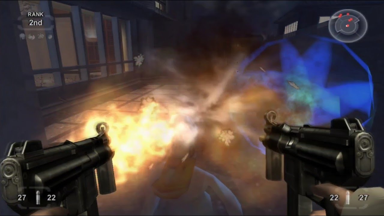 Darn Ninja Monkees!!! #futureperfect #ps2 #gameplay #deathmatch #multiplayer #timesplitters #gaming
