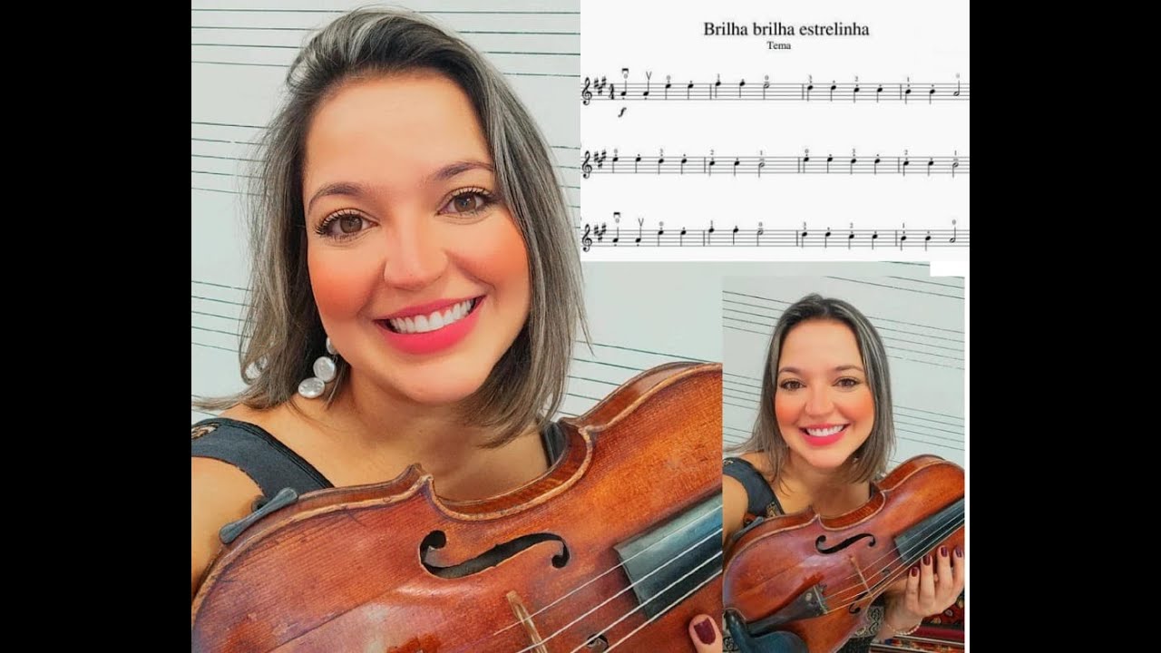 Brilha Brilha Estrelinha - Theme Suzuki.   (Aula 3)