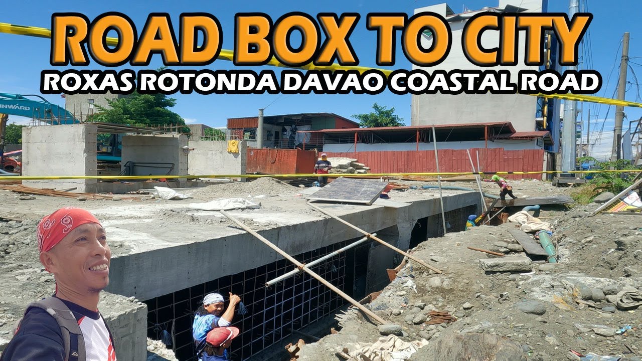 ROXAS ROTONDA NG DAVAO COASTAL ROAD KUMOSTA NA TARA TAN AWON TA | Kuya Dayo tv