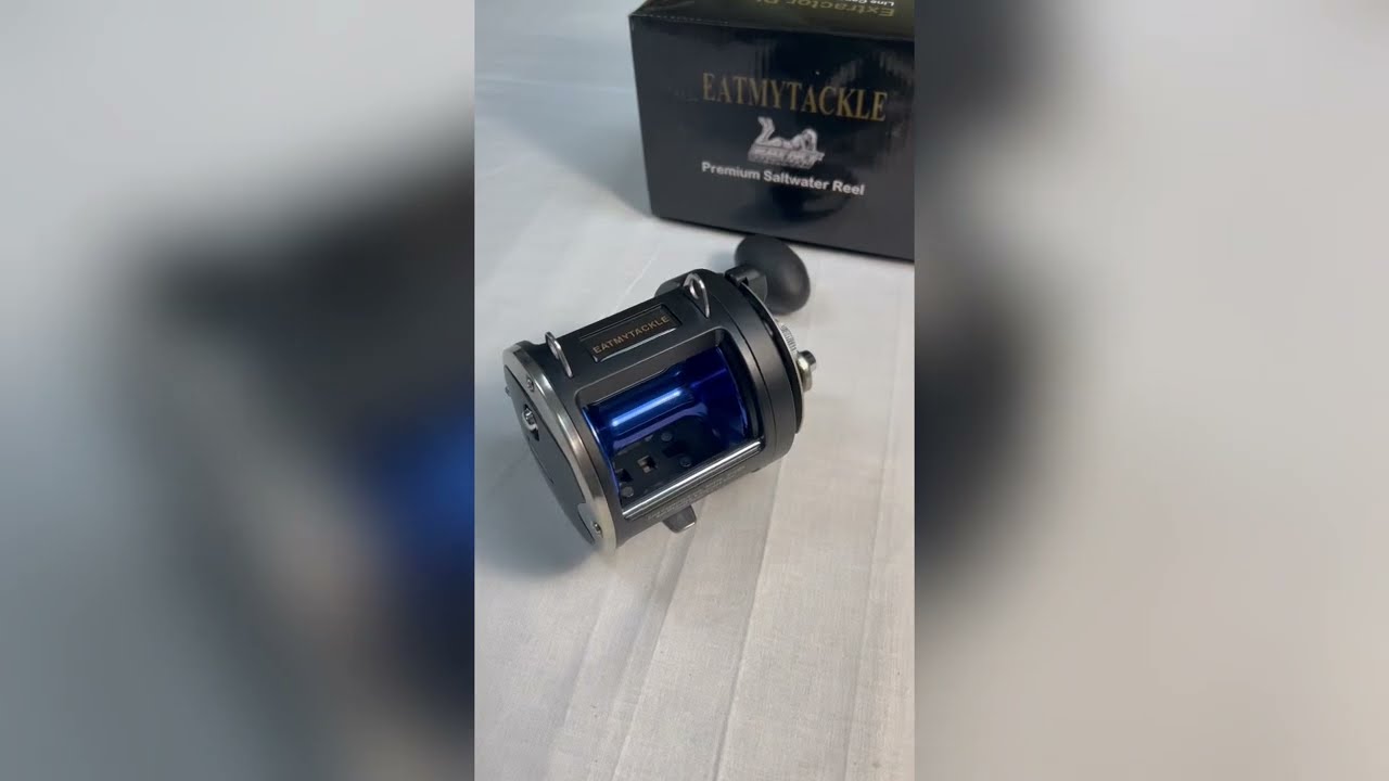 Eat My Tackle Extractor Lever Drag Conventional Reel