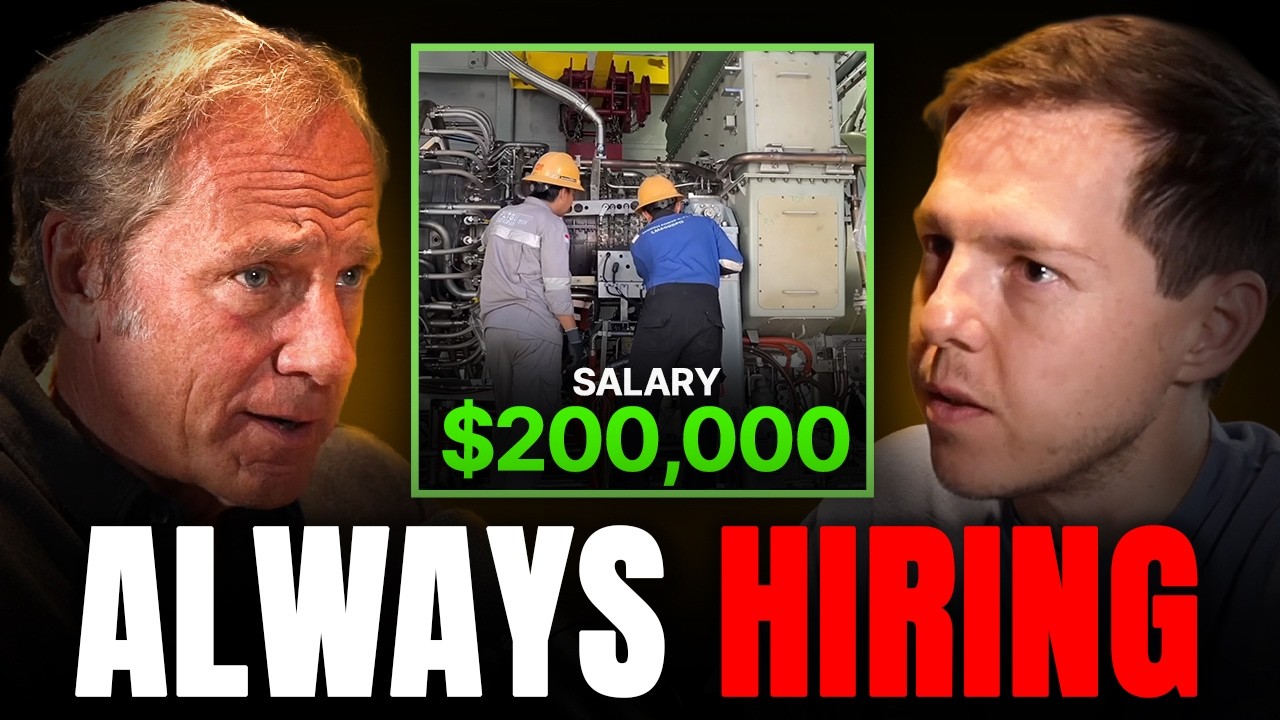 The Six-Figure Jobs NOBODY Wants | Mike Rowe