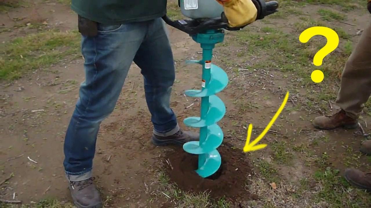 Demostración Hoyadora Makita PE3450H
