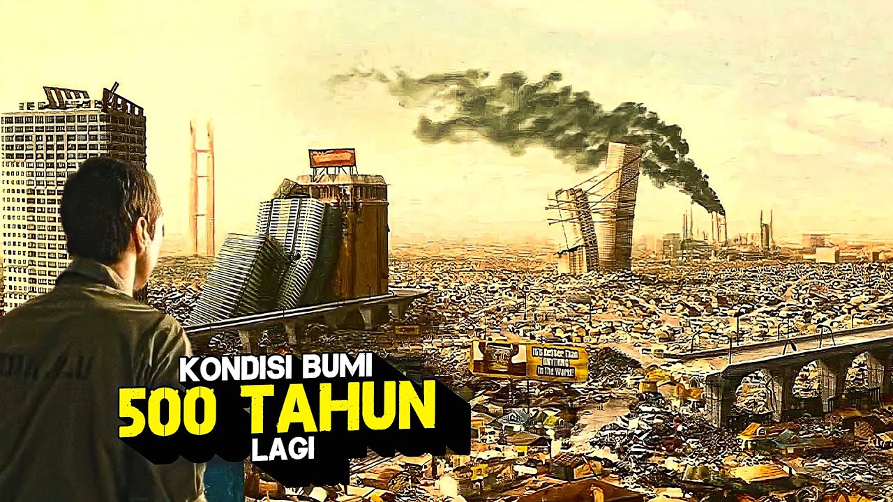 INILAH PEMANDANGAN TAHUN 2505 ‼️