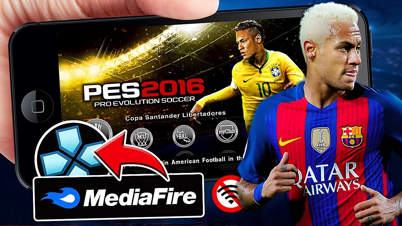 😱 PES 2016 (PPSSPP) EM PORTUGUÊS NO CELULAR ANDROID MOBILE & PSP (Review e Gameplay 2024)