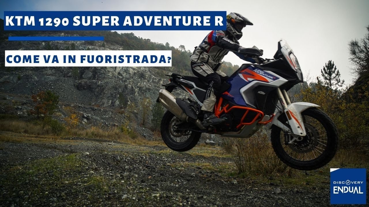 KTM 1290 Super Adventure R  -  Euro 5 - Come va in fuoristrada?