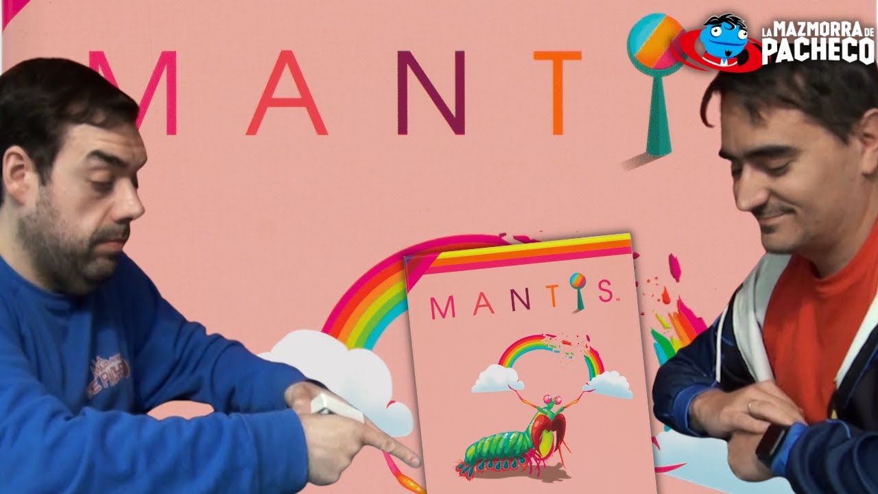 Mantis 👉🏼 Cómo Jugar + Partida a este JUEGO de Mesa