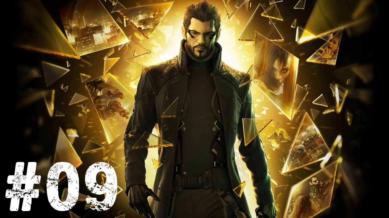 Zagrajmy w Deus Ex: Human Revolution #9 - nie mogę wykonać zadania...
