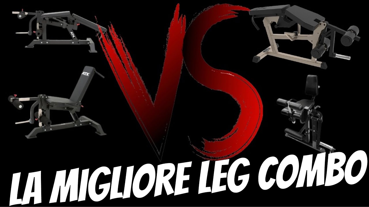 La Migliore Leg Combo Extension/Curl